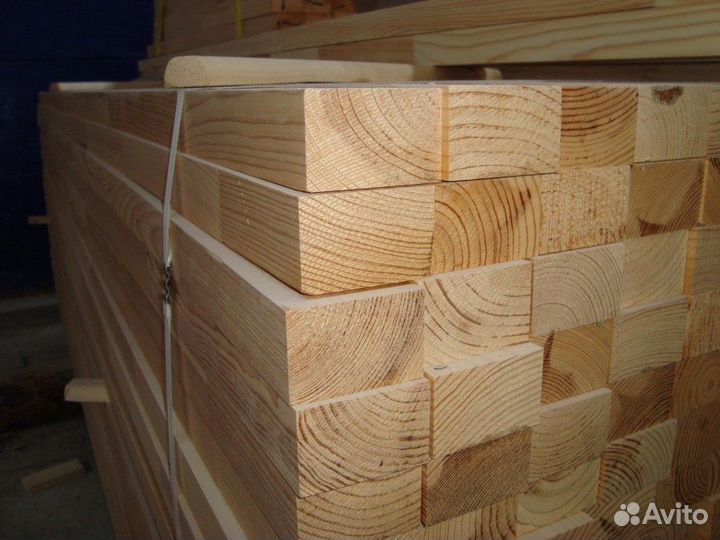 Брусок обрезной хвоя 25x50x3000