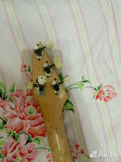 Самодельная бас гитара