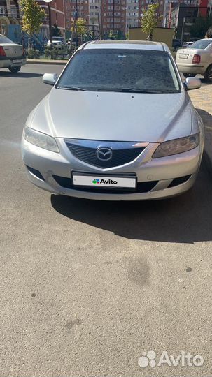 Mazda 6 2 AT, 2005, 232 000 км