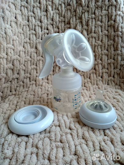 Молокоотсос ручной Phillips