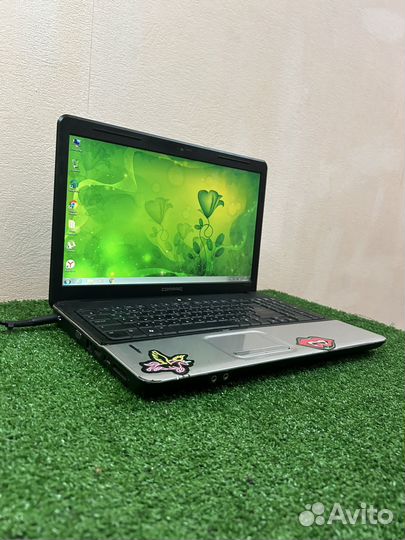 Шустрый HP с SSD/nvidia GeForce 8200M/3гб озу