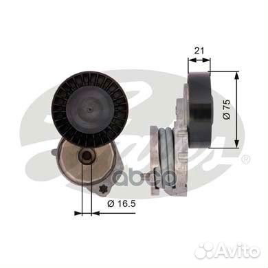 Ролик натяжной приводного ремня T39116 Gates