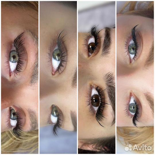 Наращивание ресниц