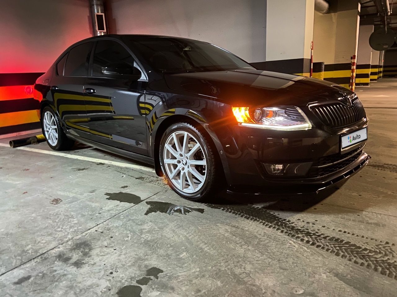 Skoda Octavia: фото владельца