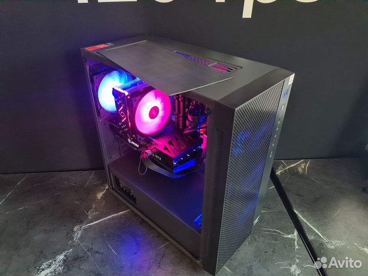Пк intel Core i5 10400F, MSi RTX 3060 gaming X 12G