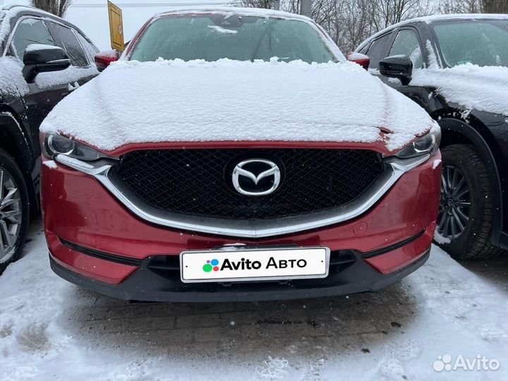 Mazda CX-5 2.5 AT, 2017, 88 000 км