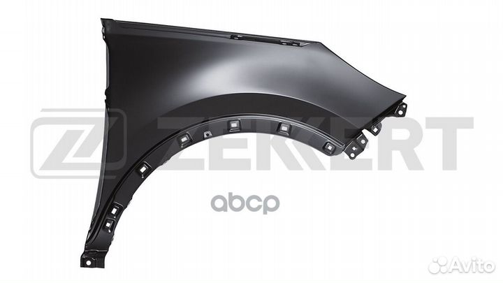 Крыло переднее левое sportage III под расширитель