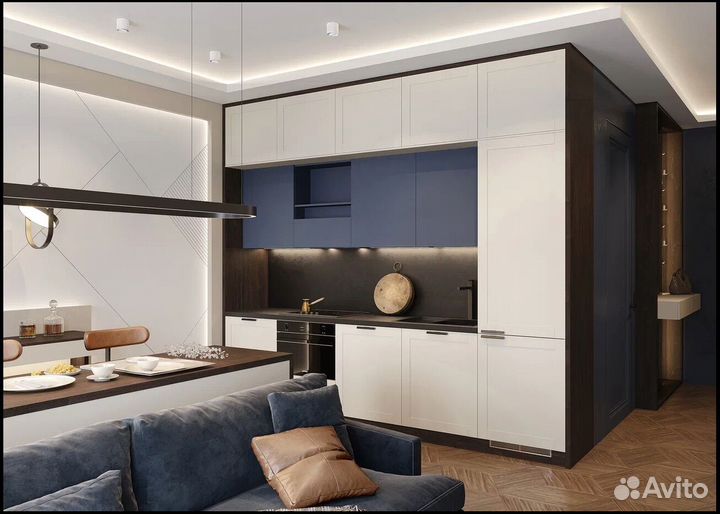 Кухня угловая под ключ