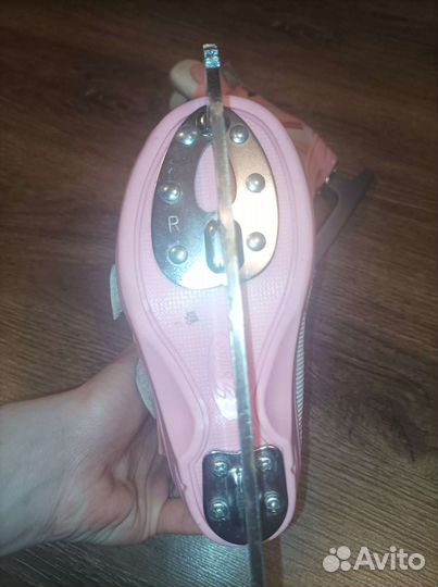 Коньки 24-25 размер