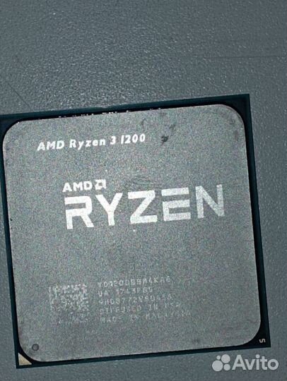 Процессор amd ryzen 3 1200