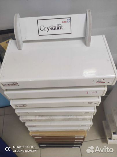 Подоконник пластиковый