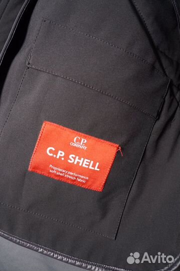 C.P, Company soft shell parka