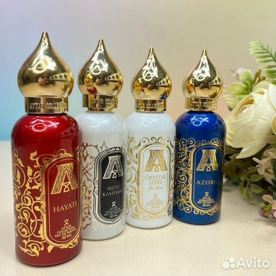 Attar collection набор духи/парфюм