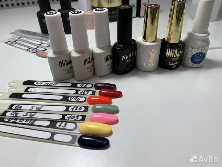 Гель лак для ногтей