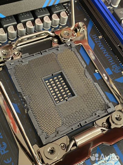 Материнская плата huananzhi x99 qd4, xeon 2678v3