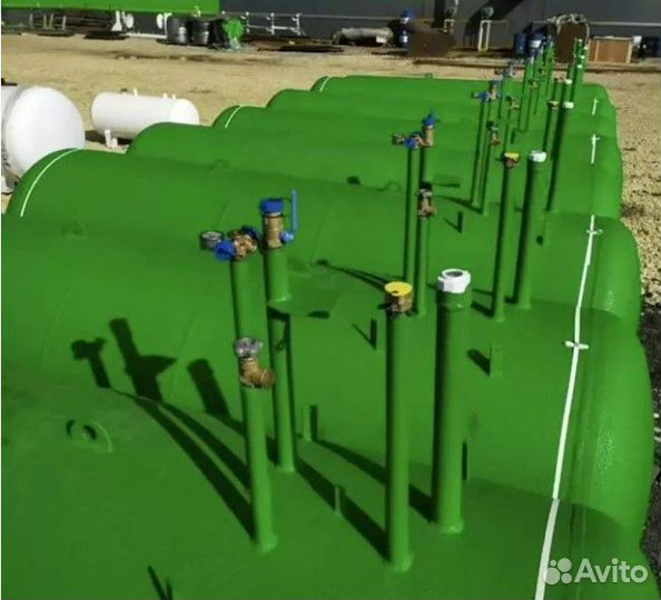 Газгольдер ст. Елизаветинская