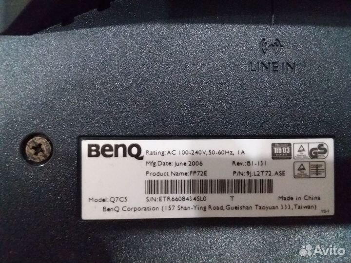 Монитор Benq