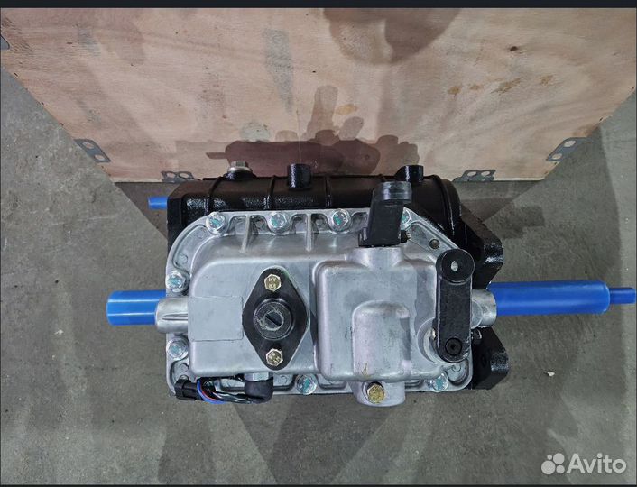 Кпп УАЗ 5 ступка буханка Адс(Новый)