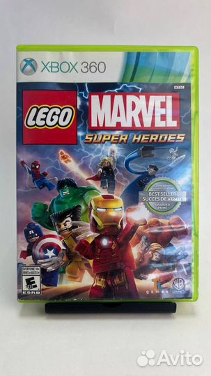 Диск Xbox360 Lego marvel super heroes