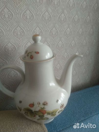 Кувшин, чайник доливочный, кофейник ГДР