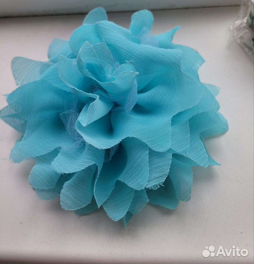 Брошь- Заколка тканевая