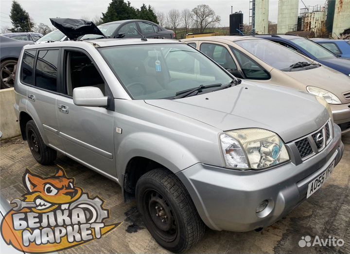 АКПП на Nissan X-Trail (T30) 2001-2006