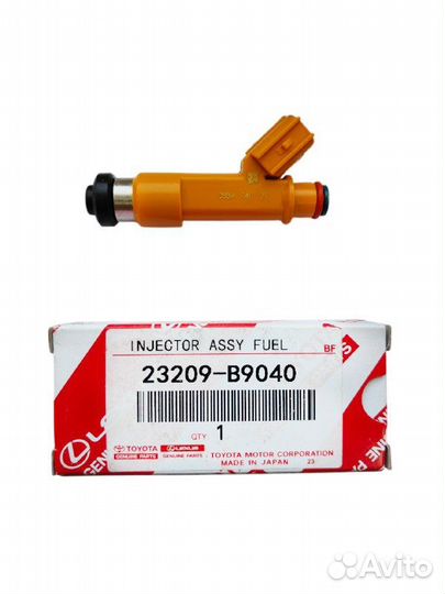 Форсунка топливная 3SZ-VE K3-VE 23209-B9040