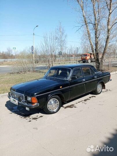 ГАЗ 3102 Волга 2.4 МТ, 1997, 84 000 км