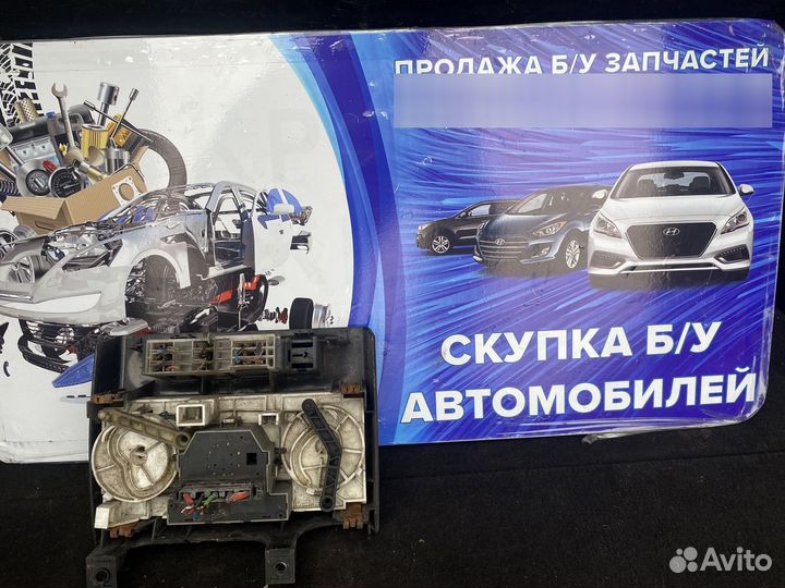 Переключатель отопителя печки Opel Zafira A 2001