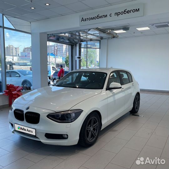 BMW 1 серия 1.6 AT, 2013, 195 051 км