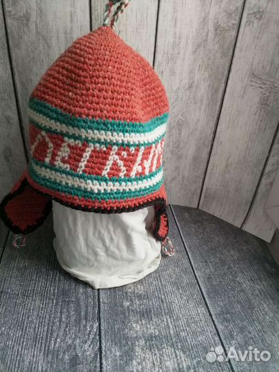 Шапка для бани