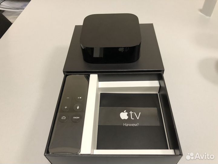 Apple TV 4 32 Gb (A1625) в коробке
