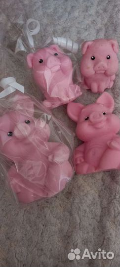 Мыло ручной работы