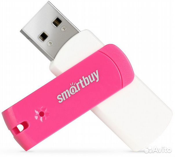 USB накопитель SMART Buy 16GB Diamond Pink (SB16gbdp)