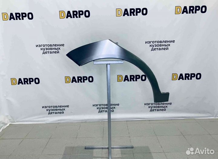 Арки для Hyundai Getz 2002-2011 (TB)