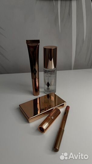 Палетка charlotte tilbury filmstar bronze glow