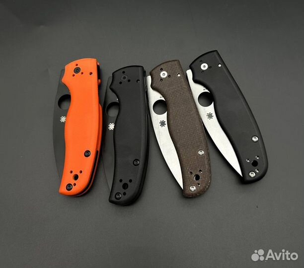 Нож spyderco shaman