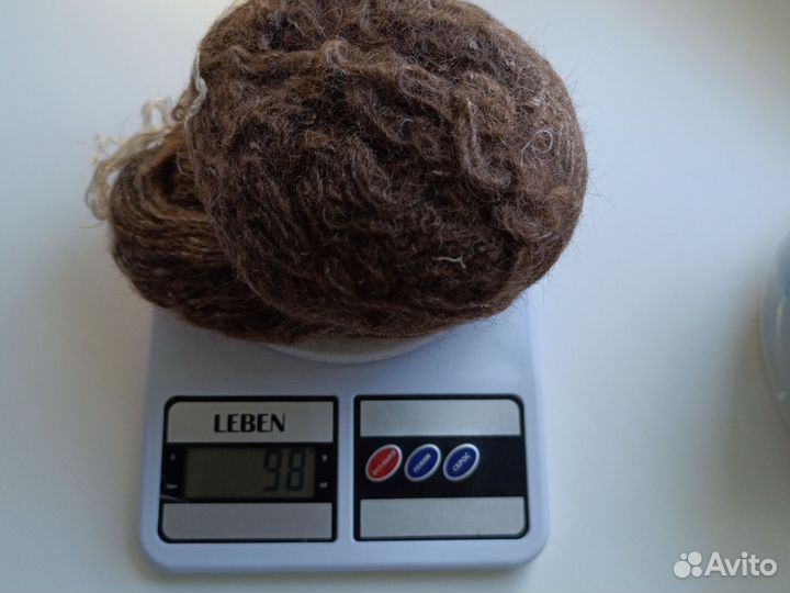 Пряжа из собачей шерсти