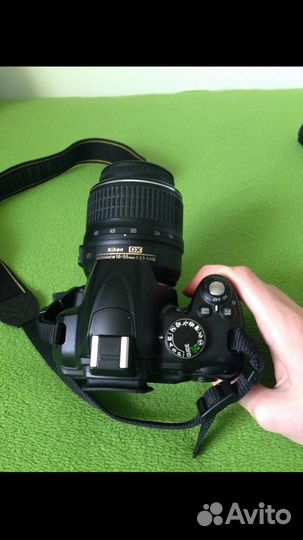 Фотоаппарат Nikon d3000