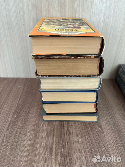 Книги разные