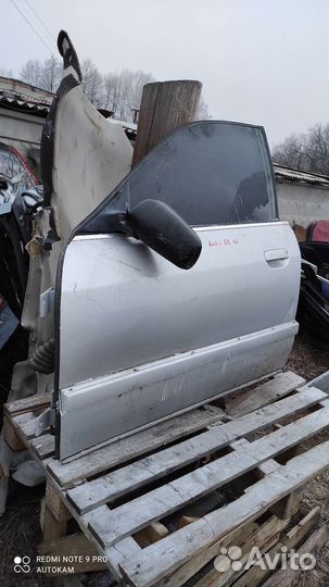 Дверь передняя Audi A8 D2 рестайлинг