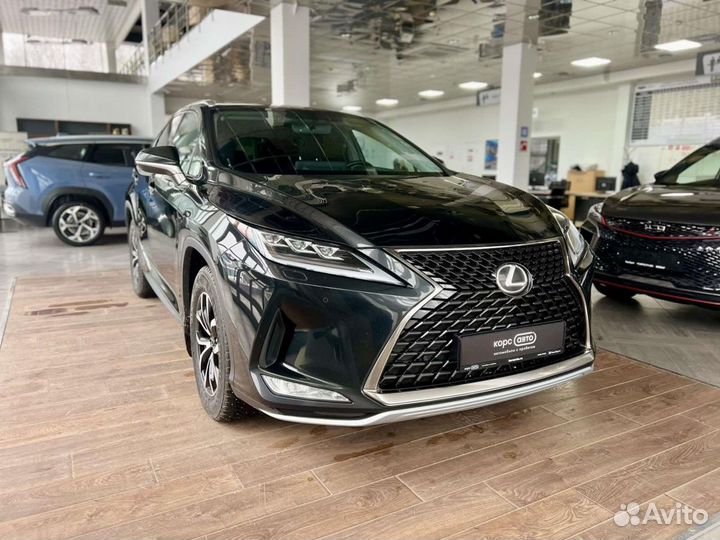 Lexus RX 2.0 AT, 2019, 125 178 км