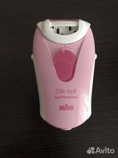 Эпилятор braun