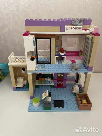 Конструктор lego friends 41340 дом дружбы