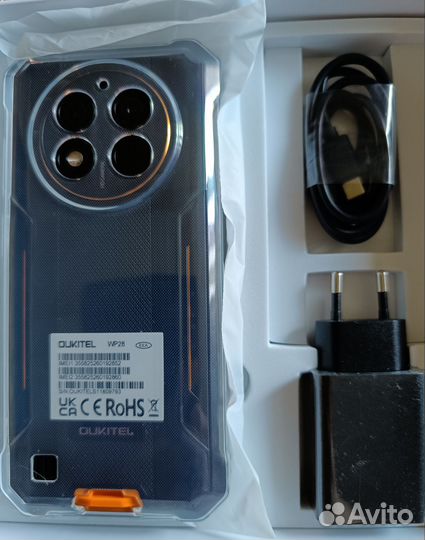 OUKITEL WP28, 8/256 ГБ