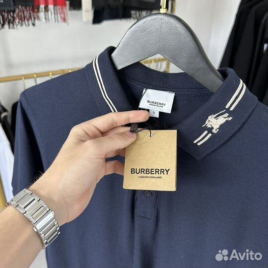 Футболка Поло Burberry