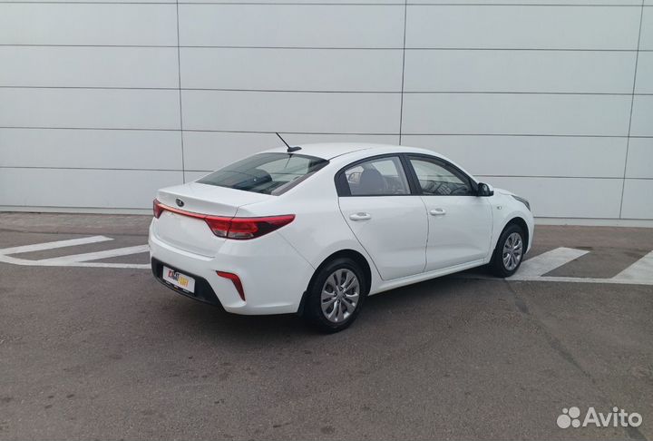 Kia Rio 1.4 AT, 2018, 131 901 км