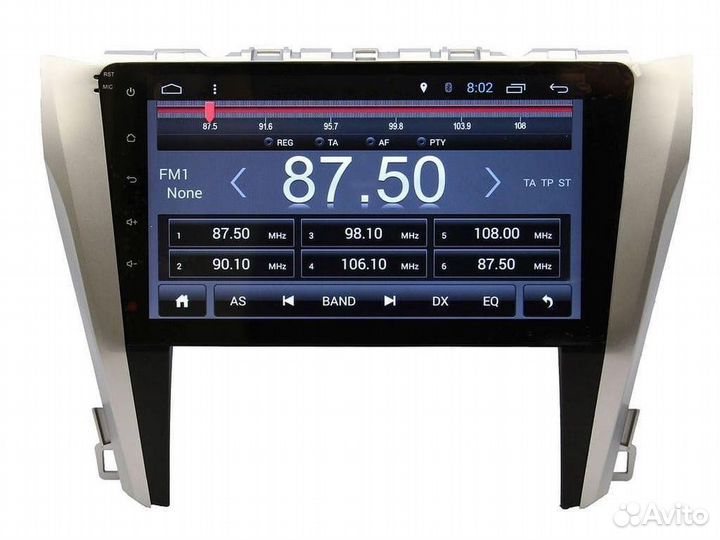 Штатная магнитола Toyota Camry V55 2015+ Android