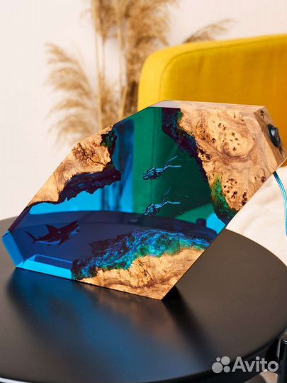 Светильник-ночник ручная работа