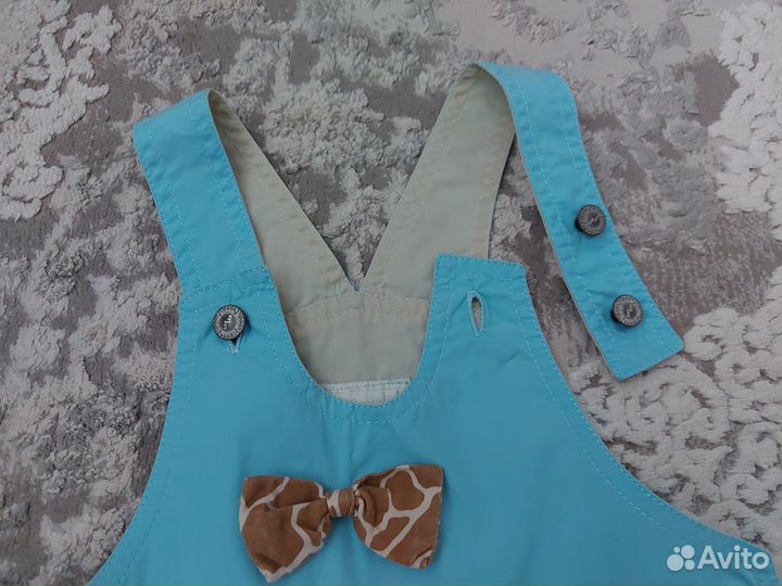 Летний детский сарафан